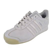 Adidas Samoa Lea Shoes White Originals Leather G21251 Casual Size 5.5 Y = 7 Wmn - £11.94 GBP