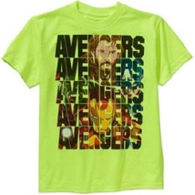 Marvel Avengers Boys T-Shirt Top Various Sizes   NWT - £8.94 GBP