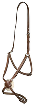 Da Vinci Adjustable Fancy Raised Fig-8 Noseband - £32.85 GBP