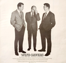 1966 NBC Radio Wife Savers Advertisement Garagiola Brinkley Huntley DWJJ11 - $29.99