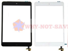 Outer Top Touch Screen Glass Digitizer &amp; IC Replacement Part for Ipad Mini 1 &amp; 2 - $26.24