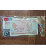 Vietnam Viet Nam 4 PCS Banknotes Set (200+500+1000+2000 Dong) UNC - £3.62 GBP