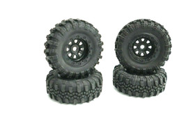 4X Micro Crawler 1/24 Rgt Swamper Wheels And Tires 1.0 Scx24 For Mini Z ... - £26.67 GBP