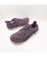 Xero Shoes Womens 10 Oswego Knit Casual Slip On Low Top Sneakers Purple ... - $44.99