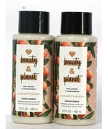 (2) Love Beauty &amp; Planet Purposeful Hydration Shea Butter Sandalwood Con... - €22,69 EUR