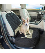 GOOPAWS Dog Front Car Seat Cover, Waterproof, Scratch Proof &amp; Non Slip, ... - £19.65 GBP