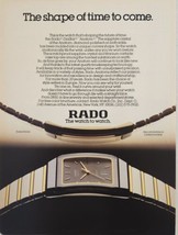 1986 Print Ad Rado Diastar Anatom Swiss Made Wrist Watches New York,NY - £16.11 GBP