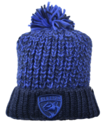 Florida Panthers Women&#39;s NHL Ace Cable Knit Beanie Pom Winter Hat by Fan... - £17.14 GBP