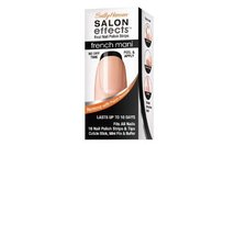 Sally Hansen Salon Effects Real Nail Polish Strips 005 Noir Boudoir - £7.68 GBP