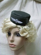 Mini Pill Box Army Hat Hair Clip Headpiece Military Soldier Cadet Pilot ... - $187.53 MXN