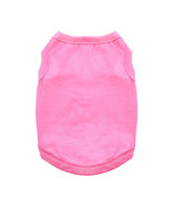 Doggie Design Carnation Pink 100% Cotton Dog Tank Sizes XS-3XL - €8,57 EUR