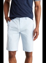 Men&#39;s 14th &amp; Union Light Blue Bermuda Cotton Blend Shorts 40W NWT - £16.89 GBP