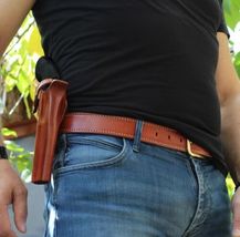 Fits Uberti Cattlemen 1873, 357 Magnum 5.5”BBL Paddle Holster #1847# RH image 4