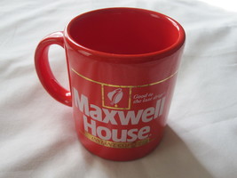 1980's Maxwell House Instant Coffee Promotional Cup / made in Japan - $7.50
