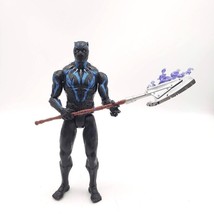 Hasbro Marvel Mini 6&quot; Black Panther Vibranium Suit Gear Action Figure - £9.45 GBP