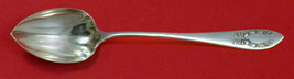 Laurel by Frank Smith Sterling Silver Grapefruit Spoon Fluted Custom Made 5 3/4&quot; - £54.94 GBP