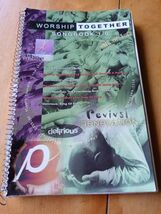 Worship Together Songbook 1.0, 1999, Over 75 Songs Paperback with spiral... - $18.69