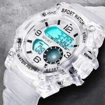 Mens Digital Watch Sports Military Swimming Big Watches Fashion Free Shi... - $14.89