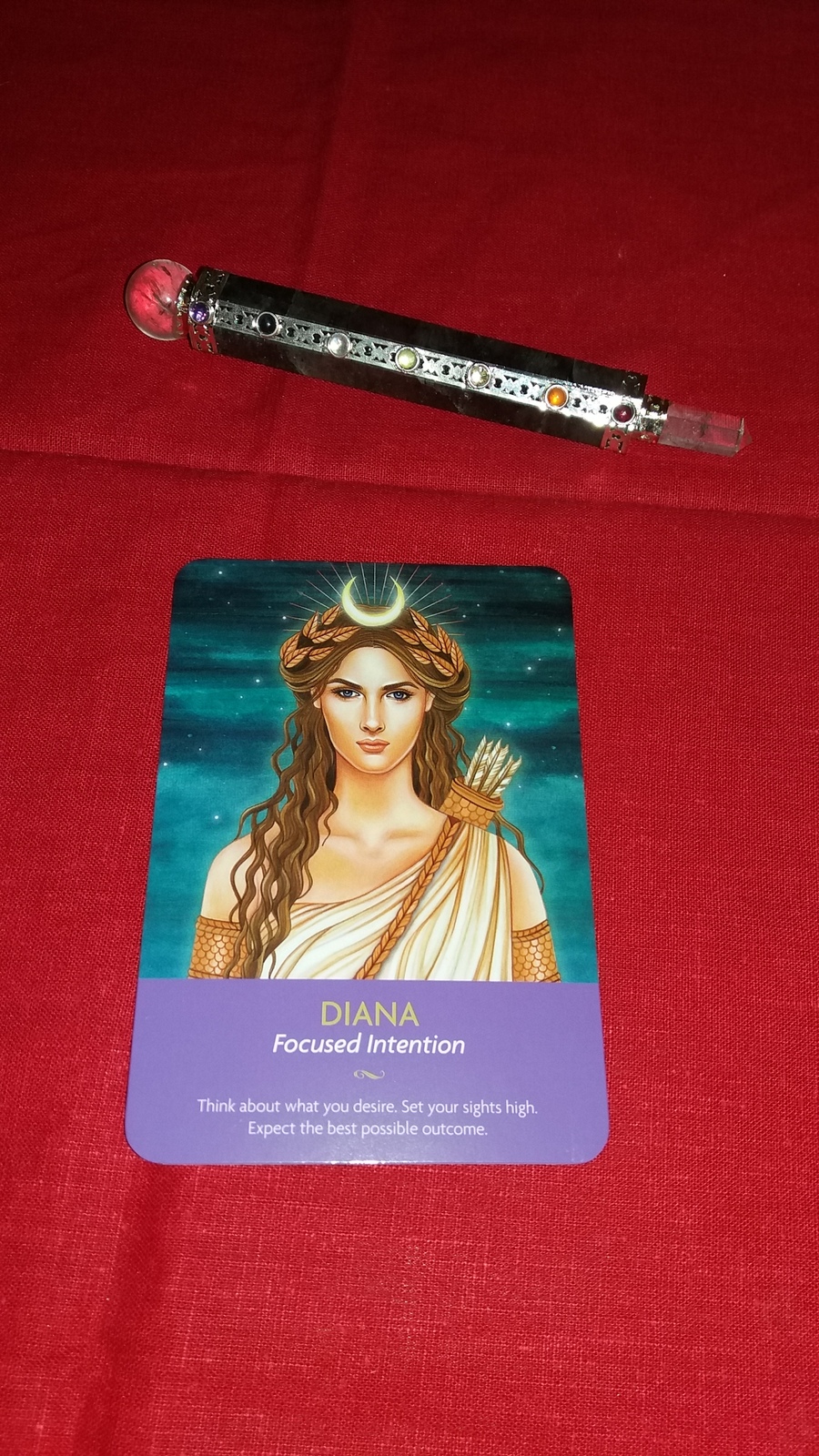keepers of the light Oracle Card. Reading with ONE card. ONE QUESTION - $5.99