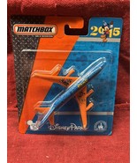 Rare Disney Parks 2015 747-400 Matchbox Airliner Airplane model 2015 - $928.97 MXN