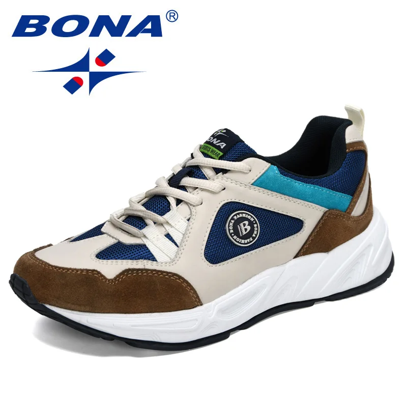 BONA 2024 New Designers Running Shoes Men  Jogging Training Outdoor Fitness  Man - £174.42 GBP