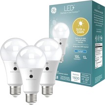 Ge Led+ Dusk To Dawn A21 Led Light Bulb, Automatic On/Off Outdoor Light,... - £39.31 GBP