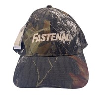 Fastenal Mossy Oak Camo Hat Cap Adjustable Unisex - £11.66 GBP
