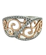 Women's Cluster ring .925 Silver 485729 - $59.00