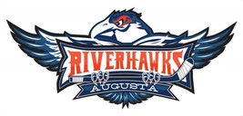 Augusta RiverHawks Defunct SPHL Hockey Mens Polo Shirt XS-6XL, LT-4XLT New - £20.00 GBP+