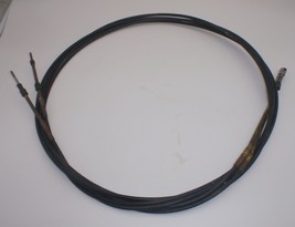 1989 Marathon Mercruiser GM 5.7L 260 HP Throttle Shift Cables - Approx 12' - $28.99