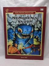 NeMoren&#39;s Vault D20 System DND 3rd Edition Fiery Dragon Productions RPG ... - $9.89