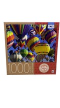 MB Puzzle art by Aneese Hot Air Balloon 1000 puzzle Pieces - $24.74