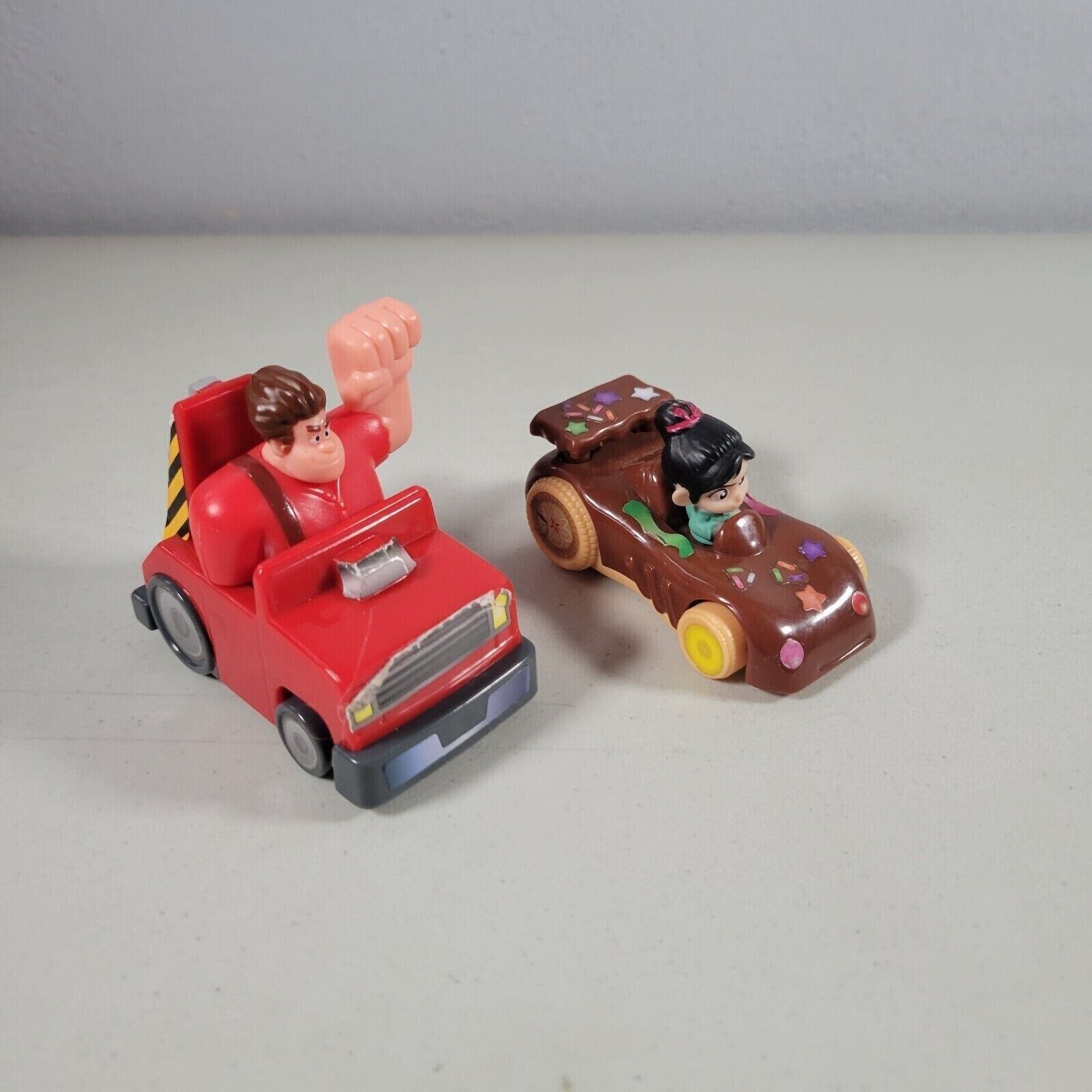Wreck It Ralph Car Lot Racer Car and Penelope Sugar Rush Race Toy 2018 McDonalds - $9.99