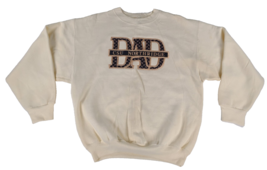 VTG 90s CSU California State University Northridge DAD Sweatshirt Pullover Sz L - $69.28