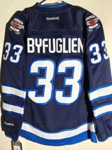 Reebok Women&#39;s Premier NHL Jersey Winnipeg Jets Dustin Byfuglien Navy sz M - £23.10 GBP