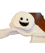 Disney Parks Nightmare Before Christmas Jack Skellington Hooded Scarf Ha... - €17,48 EUR