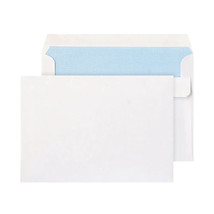 C6 Envelopes White Plain Self Seal Gummed Postage Wallets A6 114 x 162mm - £1.39 GBP+