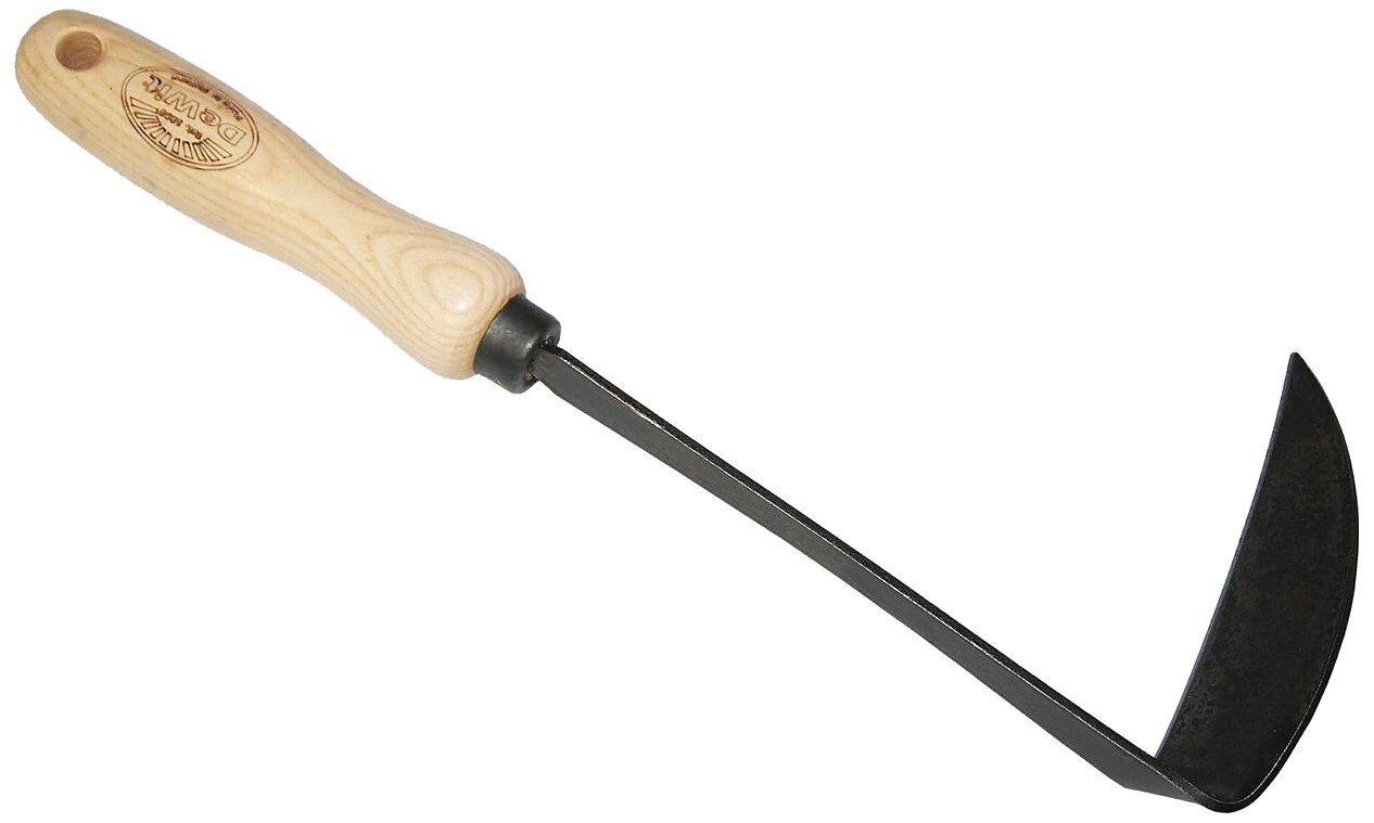 DeWit Tierra Garden Right Hand Japanese Hand Hoe Tool Gardening Item image 4