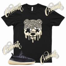 Black CREAM BEAR Sneaker T Shirt match YZ 350 Carbon Asriel Azareth Israfil - £20.46 GBP+