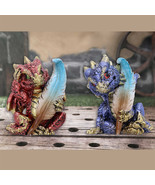 Storytellers Cat Figurines (Set of 2) by Nemesis Now – Gothic Fantasy Decor - $12.52