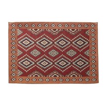 Cotton Jacquard Dinner Table Placemats Set of 4 (12x18 Inches) - £21.28 GBP