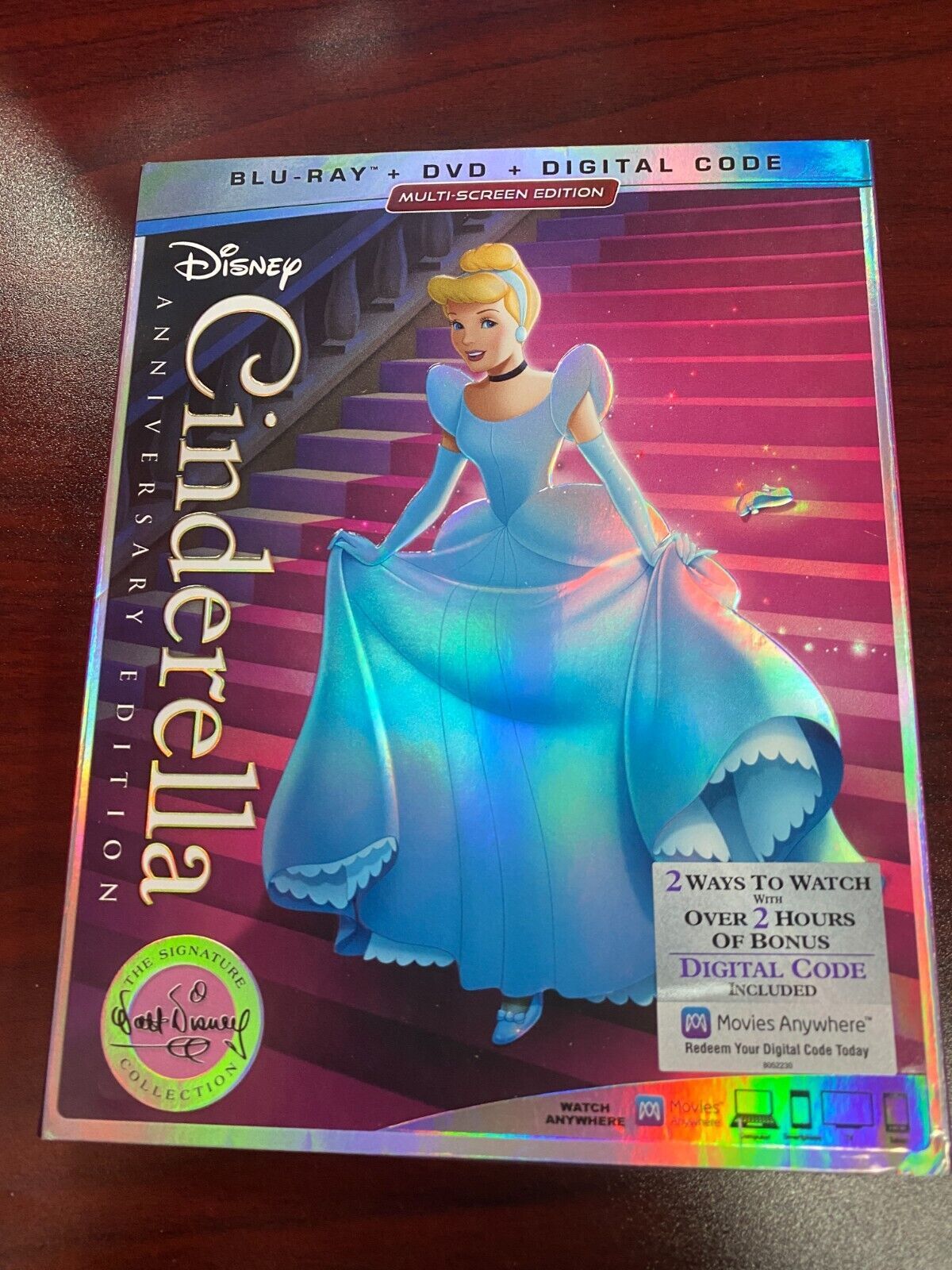Cinderella (The Walt Disney Signature Collection) BluRay *NEW* - $12.34