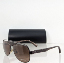 Brand New Authentic Alain Mikli Sunglasses AL 1208 MO5D Brown AL1208 - £82.44 GBP