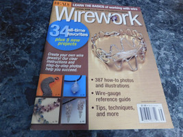 Wirework Bead and Button Magazine 2007 Tiered Necklace - $2.99