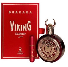 Bharara Viking Kashmir 3.4OZ / 100ML Eau De Parfum Spray New Free Shipping - £56.84 GBP