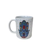Turkish Ceramic Hamsa Mug - $17.00