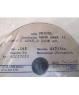 Johnston ER308L  2- lb Spool  Sz .045  ER308  Stainless Steel Welding Wire - $392.57 MXN