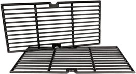 Cast Iron Cooking Grates for Oklahoma Joe&#39;s Longhorn Combo Charcoal/Gas Smoker - £50.25 GBP