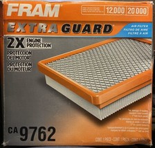FRAM Extra Guard 2x Engine Protection Air Filter CA9762 - £6.04 GBP