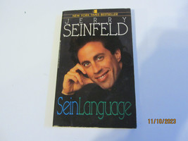 Sein Language by Jerry Seinfeld paperback - £8.03 GBP